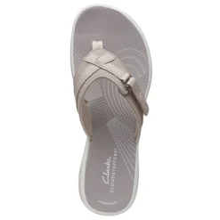 Sale Clarks Women's , Breeze Sea Sandal Taupe