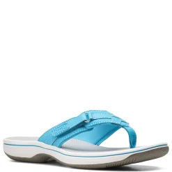 Clarks Women's , Breeze Sea Sandal Aqua