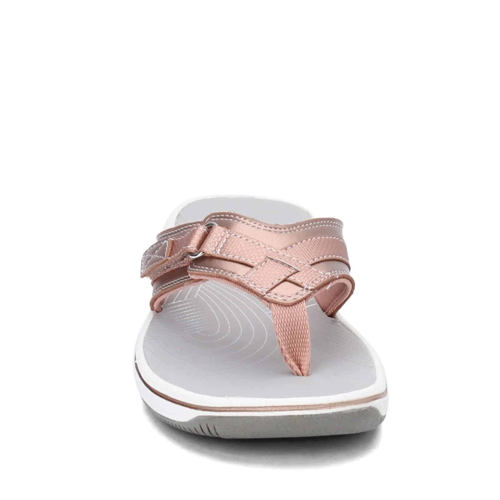 Best Clarks Women's , Breeze Sea Sandal Rose Gold
