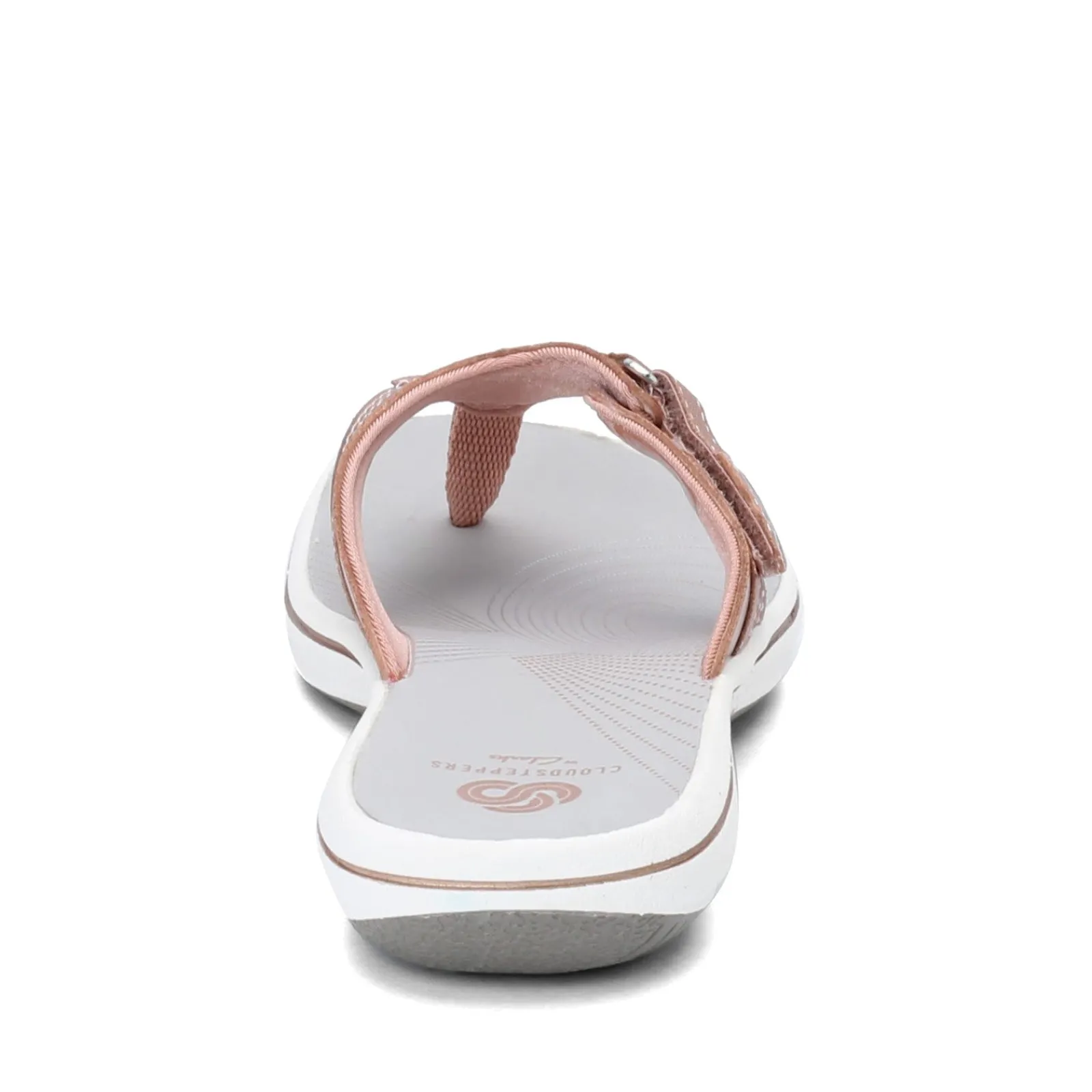 Best Clarks Women's , Breeze Sea Sandal Rose Gold