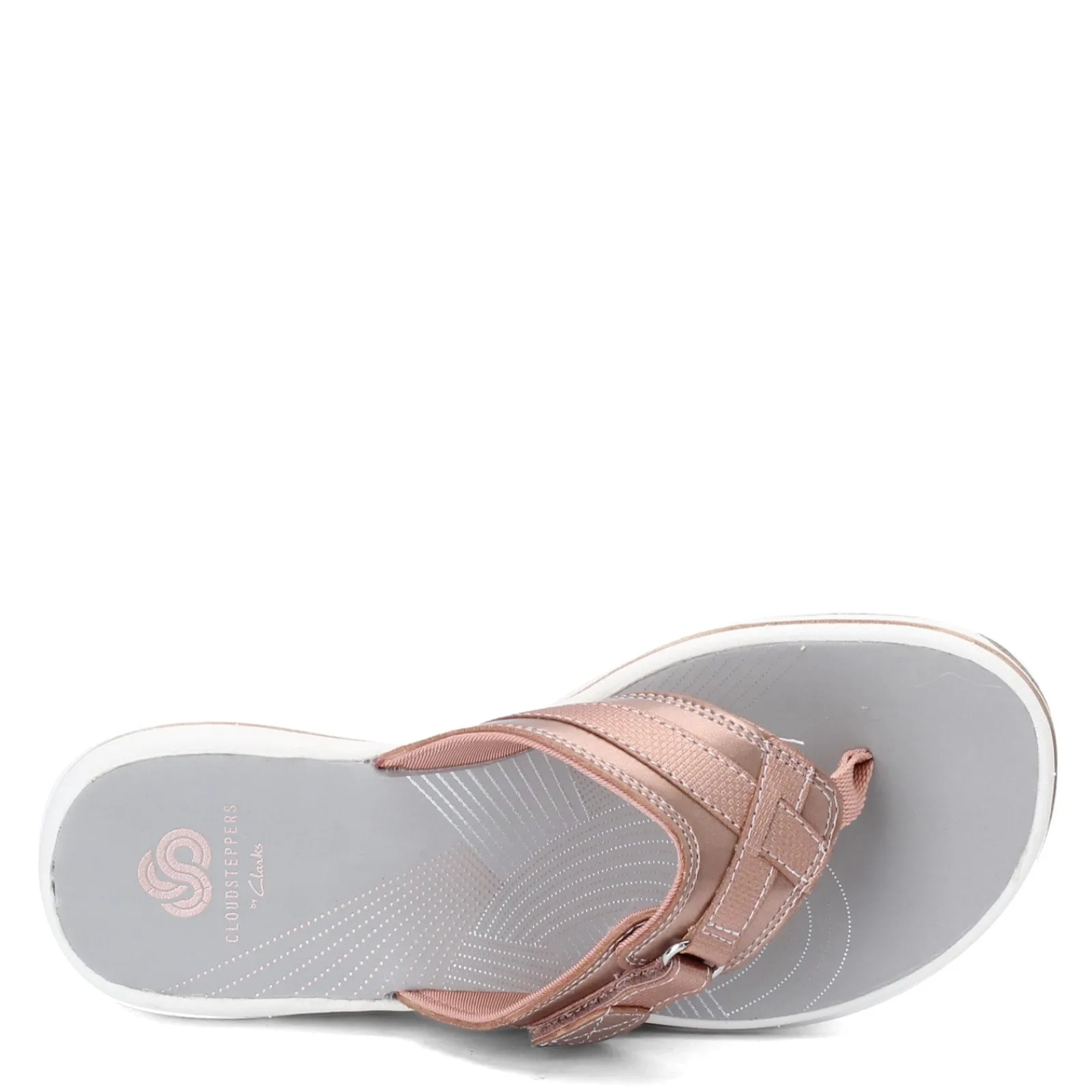Best Clarks Women's , Breeze Sea Sandal Rose Gold