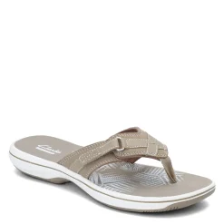 Sale Clarks Women's , Breeze Sea Sandal Greystone