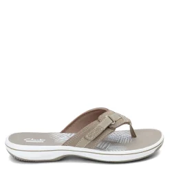 Sale Clarks Women's , Breeze Sea Sandal Greystone