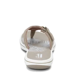 Sale Clarks Women's , Breeze Sea Sandal Greystone