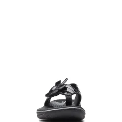 Clearance Clarks Women's , Brinkley Flora Sandal Black Patent