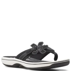 Outlet Clarks Women's , Brinkley Flora Sandal Black