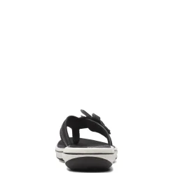 Outlet Clarks Women's , Brinkley Flora Sandal Black