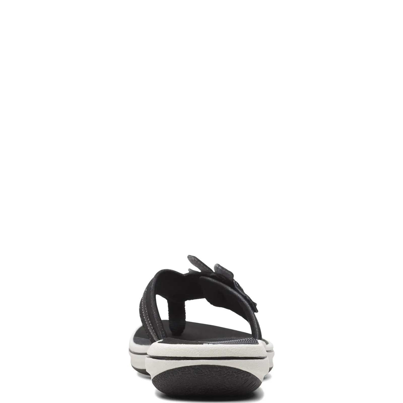 Outlet Clarks Women's , Brinkley Flora Sandal Black