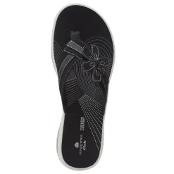 Outlet Clarks Women's , Brinkley Flora Sandal Black