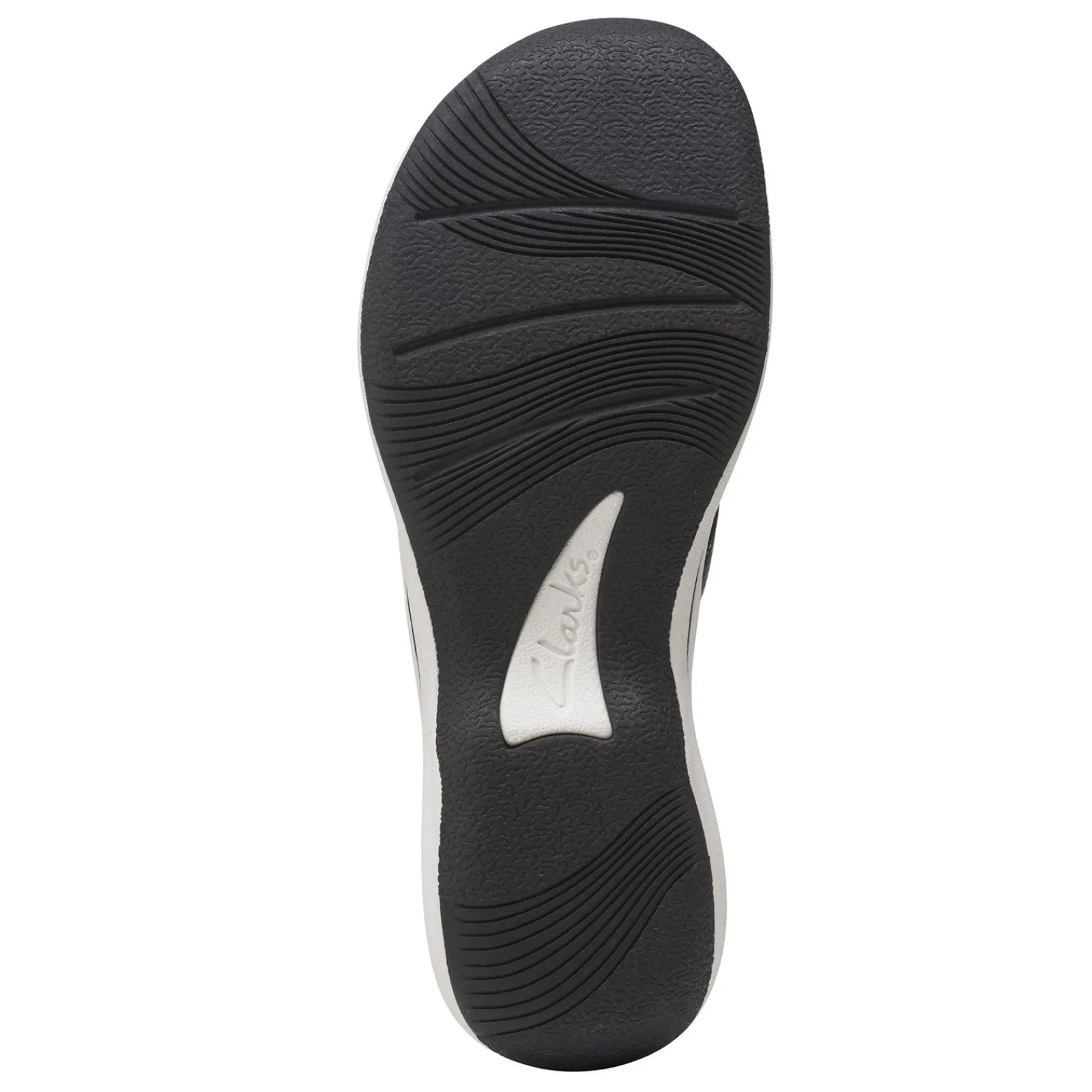 Outlet Clarks Women's , Brinkley Flora Sandal Black