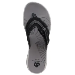 Hot Clarks Women's , Brinkley Keely Sandal Black