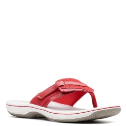 Online Clarks Women's , Brinkley Keely Sandal Red