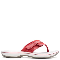 Online Clarks Women's , Brinkley Keely Sandal Red