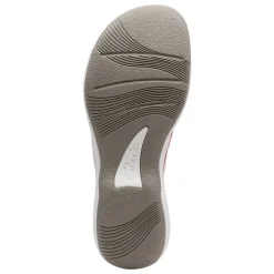 Online Clarks Women's , Brinkley Keely Sandal Red