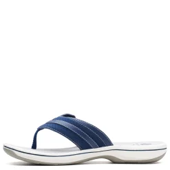 Clarks Women's , Brinkley Keely Sandal Navy