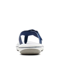 Clarks Women's , Brinkley Keely Sandal Navy