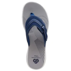 Clarks Women's , Brinkley Keely Sandal Navy