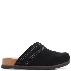 Hot Clarks Women's , Brynne Glide Clog Black