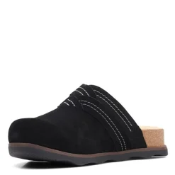 Hot Clarks Women's , Brynne Glide Clog Black