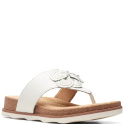 Outlet Clarks Women's , Brynne Style Sandal White