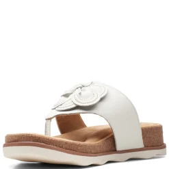 Outlet Clarks Women's , Brynne Style Sandal White