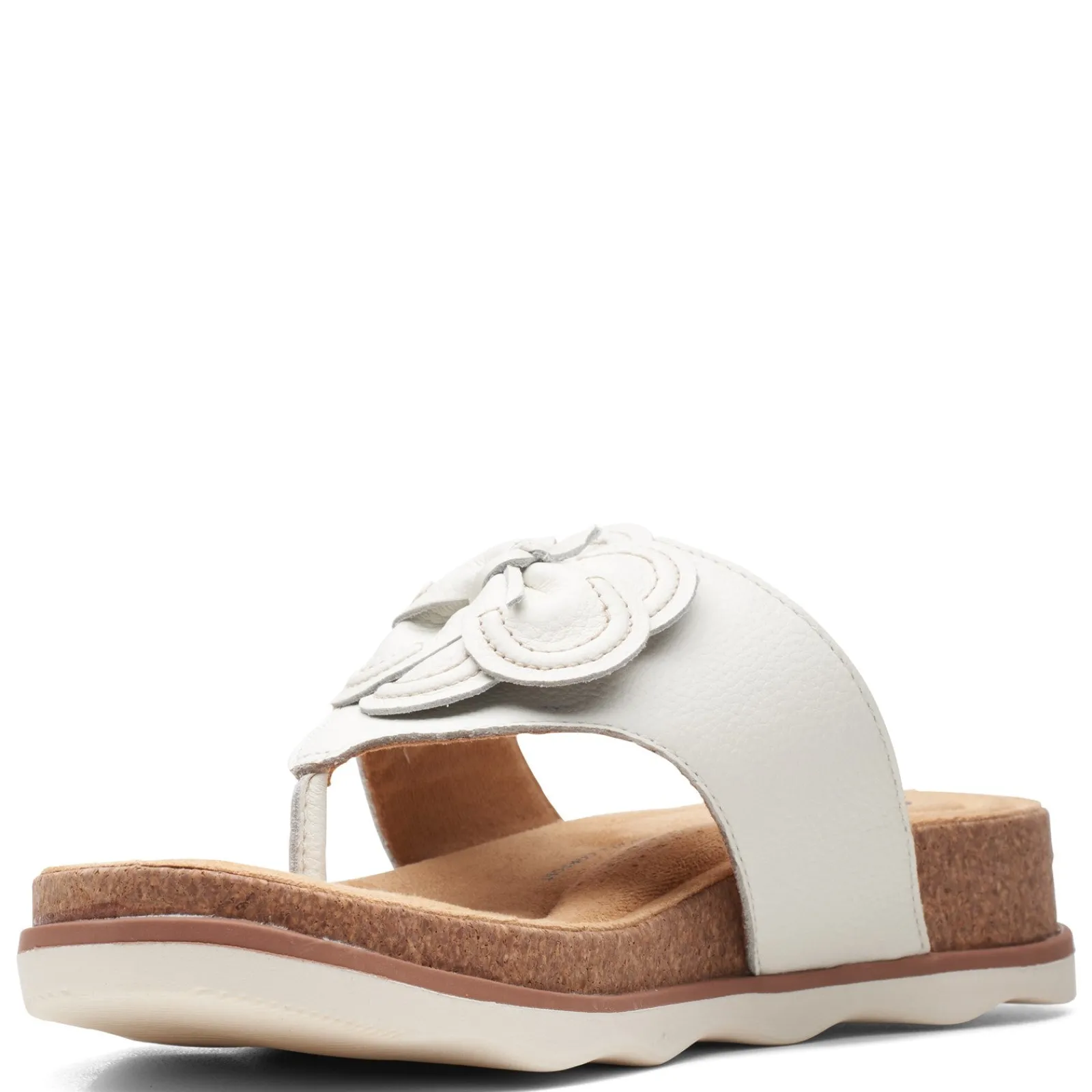 Outlet Clarks Women's , Brynne Style Sandal White