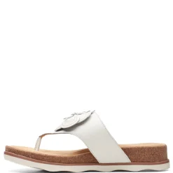 Outlet Clarks Women's , Brynne Style Sandal White