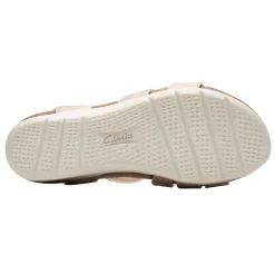 Outlet Clarks Women's , Calenne Clara Sandal Bronze Metallic