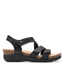 Best Clarks Women's , Calenne Clara Sandal Black Combi