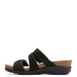 Discount Clarks Women's , Calenne Maye Sandal Black
