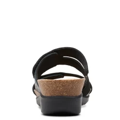 New Clarks Women's , Calenne Maye Sandal Black