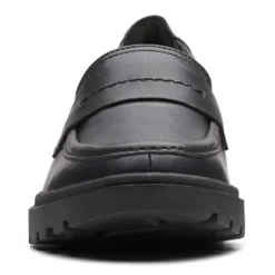 New Clarks Women's , Calla Ease Loafer Black