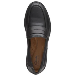 New Clarks Women's , Calla Ease Loafer Black