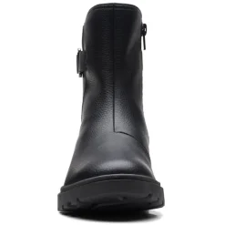 New Clarks Women's , Calla Mid Boot Black