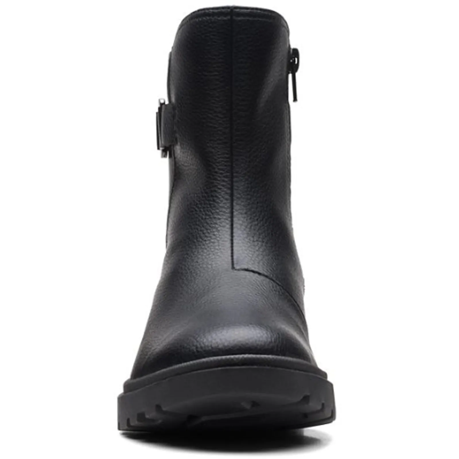 New Clarks Women's , Calla Mid Boot Black