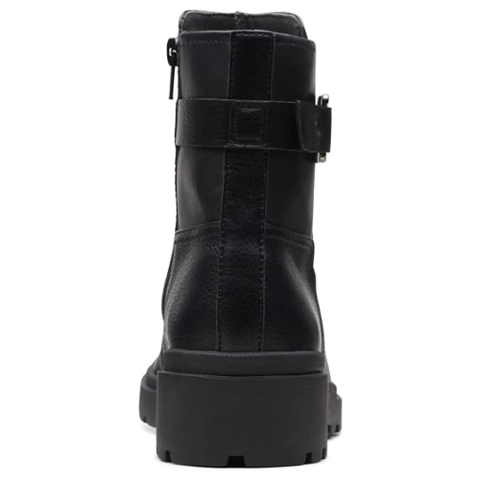New Clarks Women's , Calla Mid Boot Black