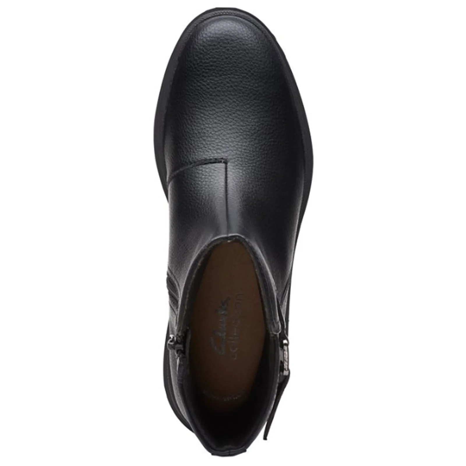 New Clarks Women's , Calla Mid Boot Black