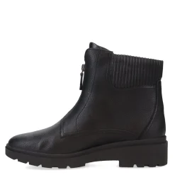 Outlet Clarks Women's , Calla Zip Boot Black