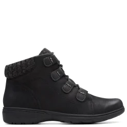 Online Clarks Women's , Carleigh Jade Boot Black