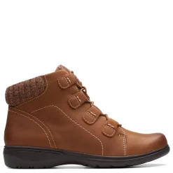 Clearance Clarks Women's , Carleigh Jade Boot Tan