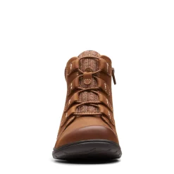 Clearance Clarks Women's , Carleigh Jade Boot Tan
