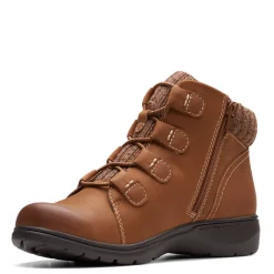 Clearance Clarks Women's , Carleigh Jade Boot Tan