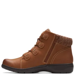 Clearance Clarks Women's , Carleigh Jade Boot Tan