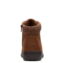 Clearance Clarks Women's , Carleigh Jade Boot Tan