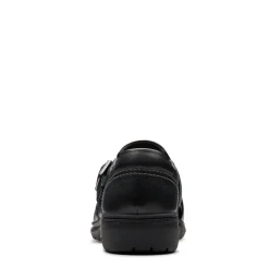 Discount Clarks Women's , Carleigh Jazz Slip-On Black