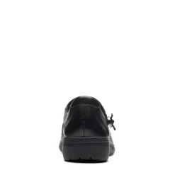 Online Clarks Women's , Carleigh Jane Slip-On Black
