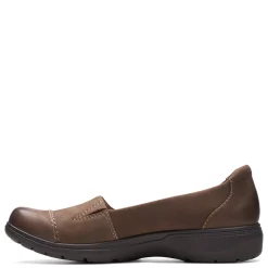 Clearance Clarks Women's , Carleigh Lulin Slip-On Taupe