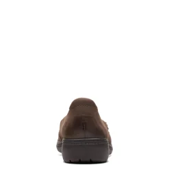 Clearance Clarks Women's , Carleigh Lulin Slip-On Taupe