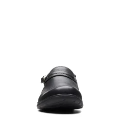 New Clarks Women's , Carleigh Pearl Slip-On Black