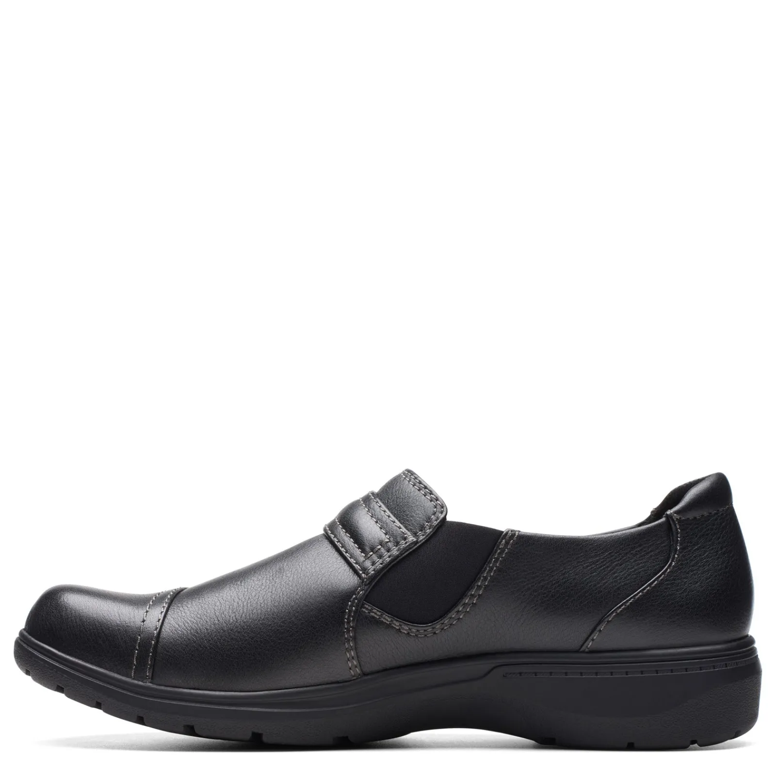 New Clarks Women's , Carleigh Pearl Slip-On Black